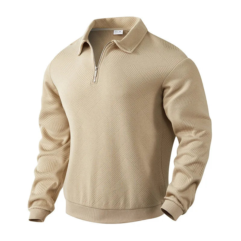 Arthur Textured Pullover