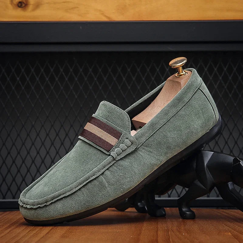 Rafael Suede Loafers