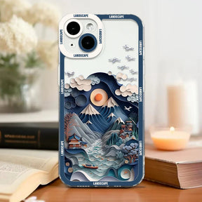 Zen Horizon iPhone Case