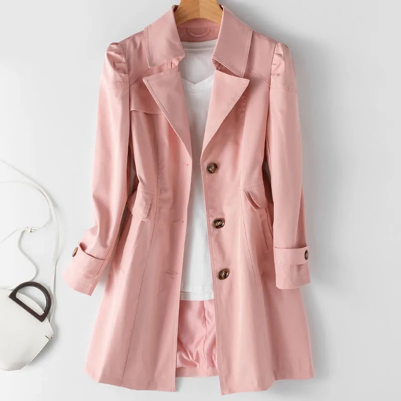 Angela Classic Trench Coat