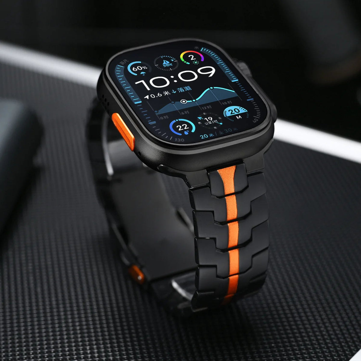 AeroLink Apple Watch Strap