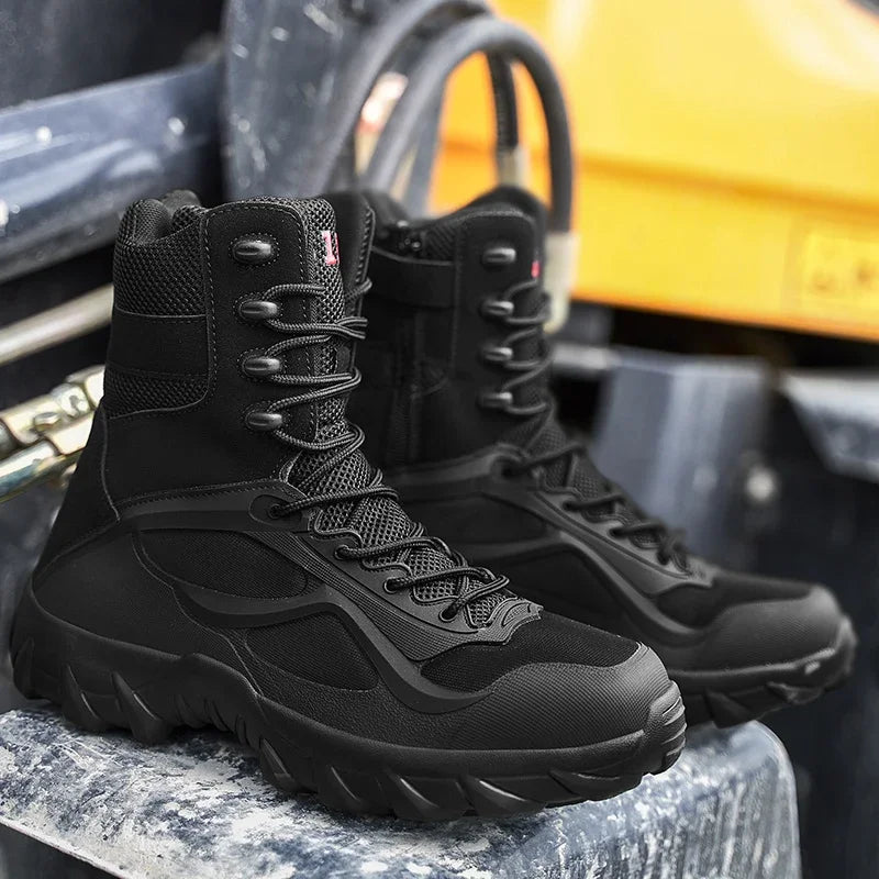 Sentinel Combat Boots