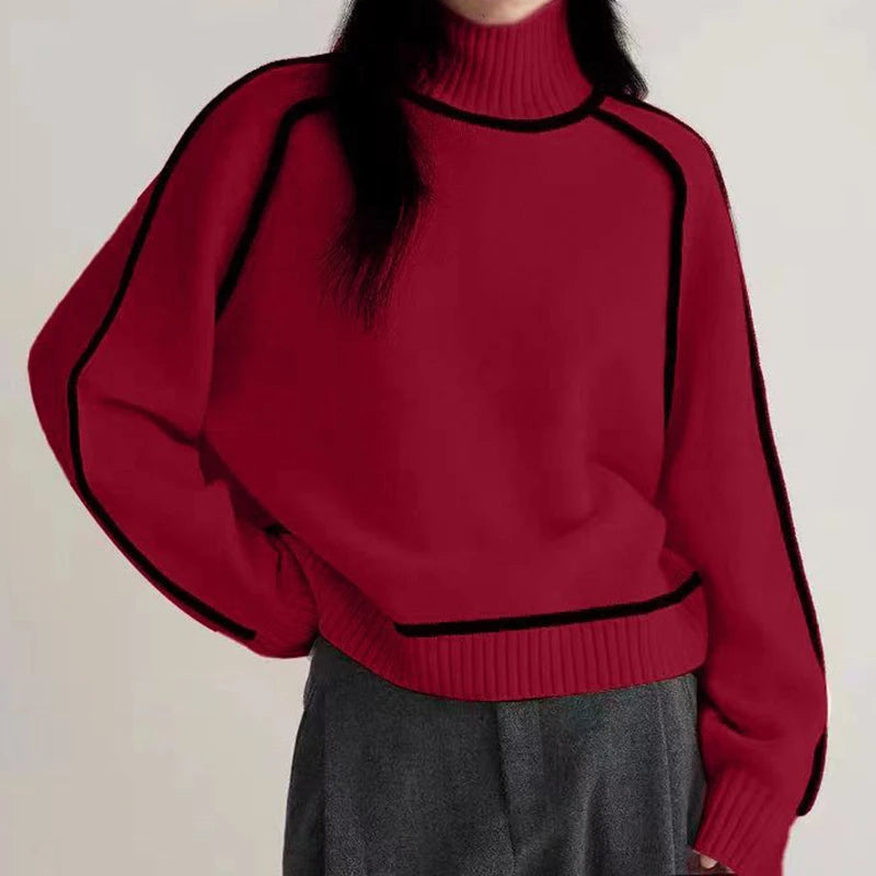 Jessy Relaxed Wool Sweater