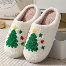 Festive Snuggle Slippers