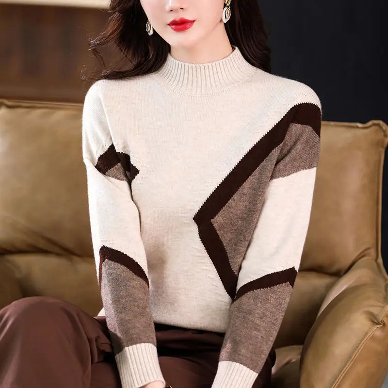 Everly Modern Wool Sweater