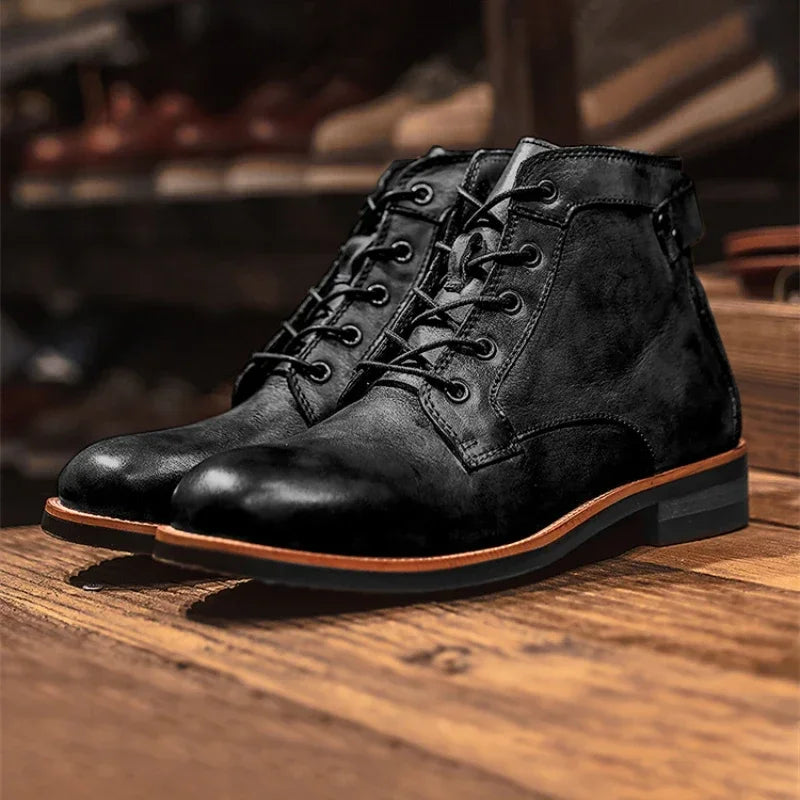 Frontier Genuine Leather Boots