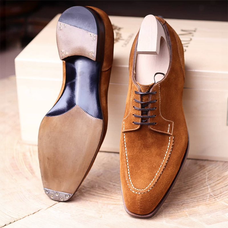 Velluto PRESTIGE SUEDE OXFORDS