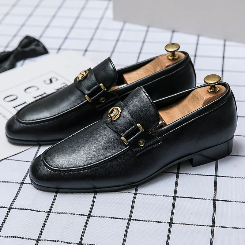 Eaglecrest Heritage Leather Moccasins