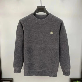 Hugo Thermal Knit Crewneck