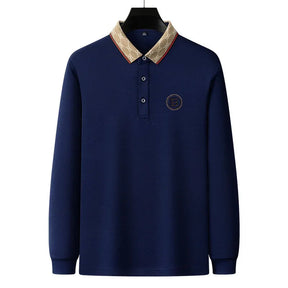 Budapest Long Sleeve Polo Shirts