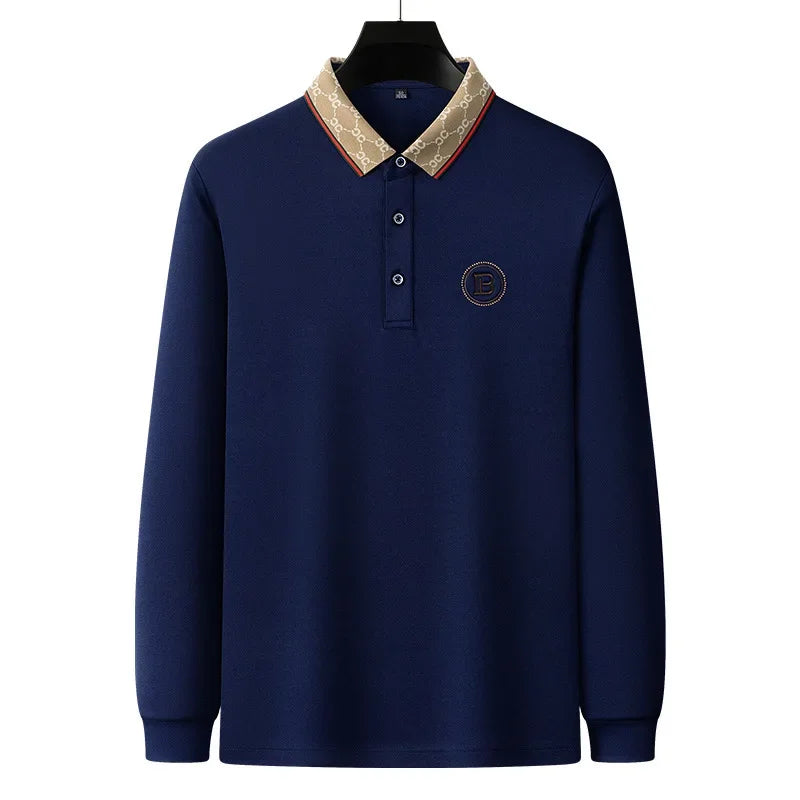 Budapest Long Sleeve Polo Shirts