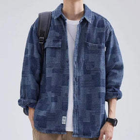 Larsen Patchwork Shirt