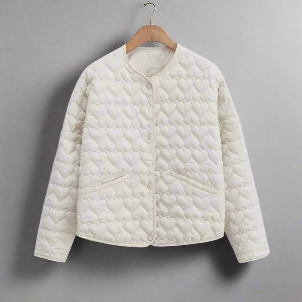 Amber Heart Quilted Jacket