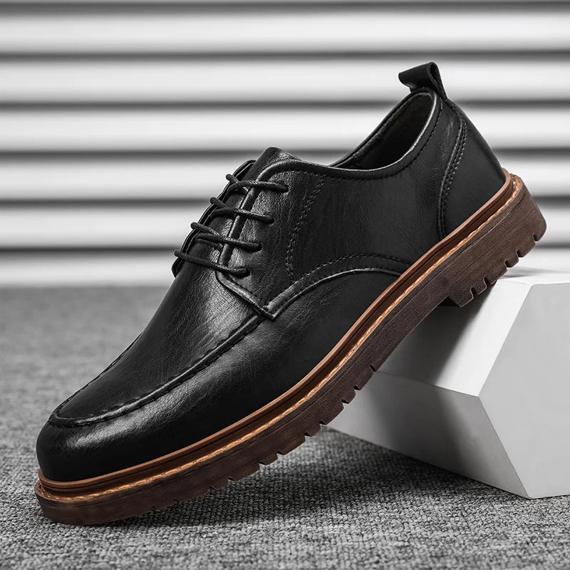 Heritage Leather Oxfords