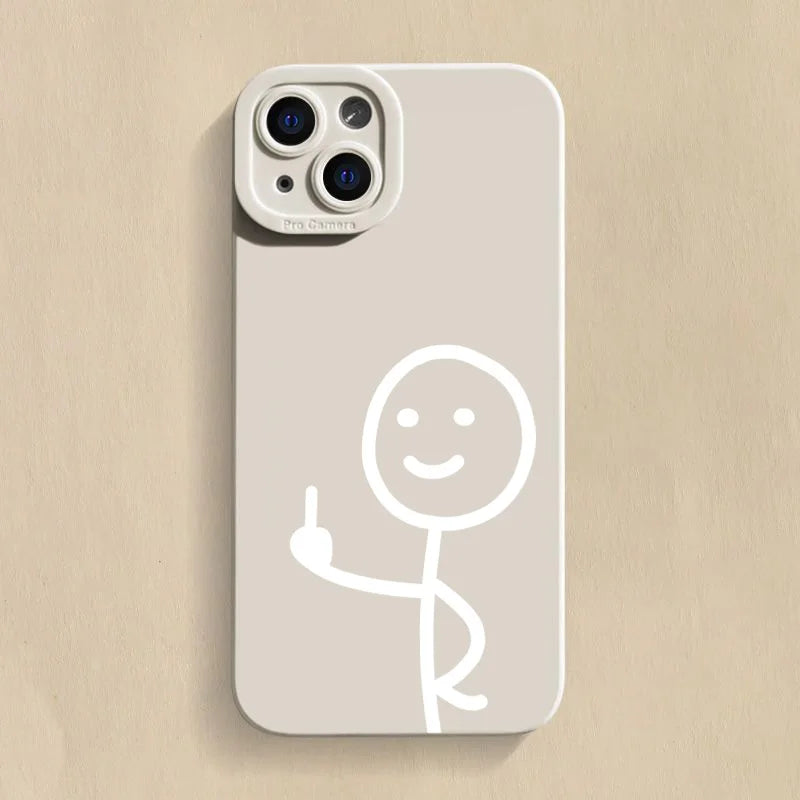 Stick Figure Samsung Case