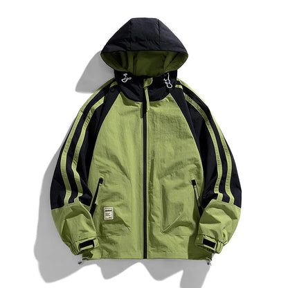 Ralph Hooded Windbreaker