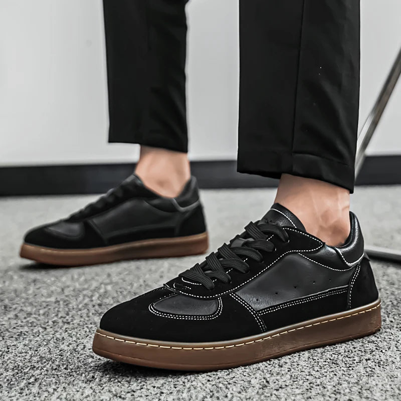 Vince Classic Suede Sneakers