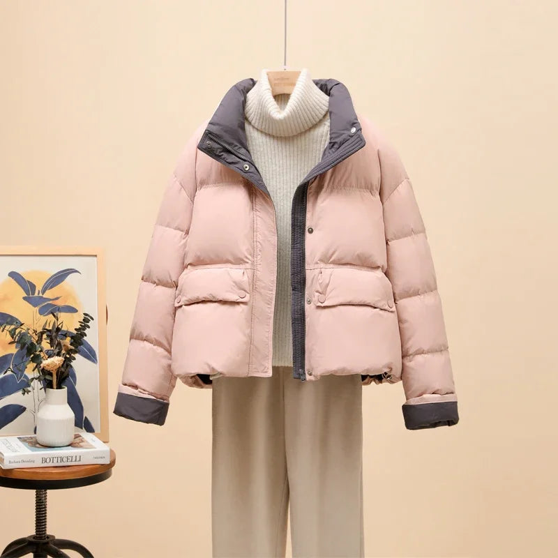 Florence Short Puffer Jacket