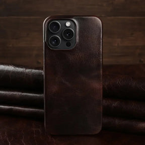 Genuine Italian Leather iPhone Case