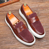 Roma Genuine Leather Loafers