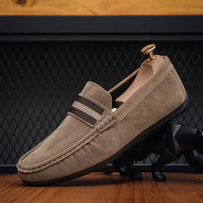 Rafael Suede Loafers