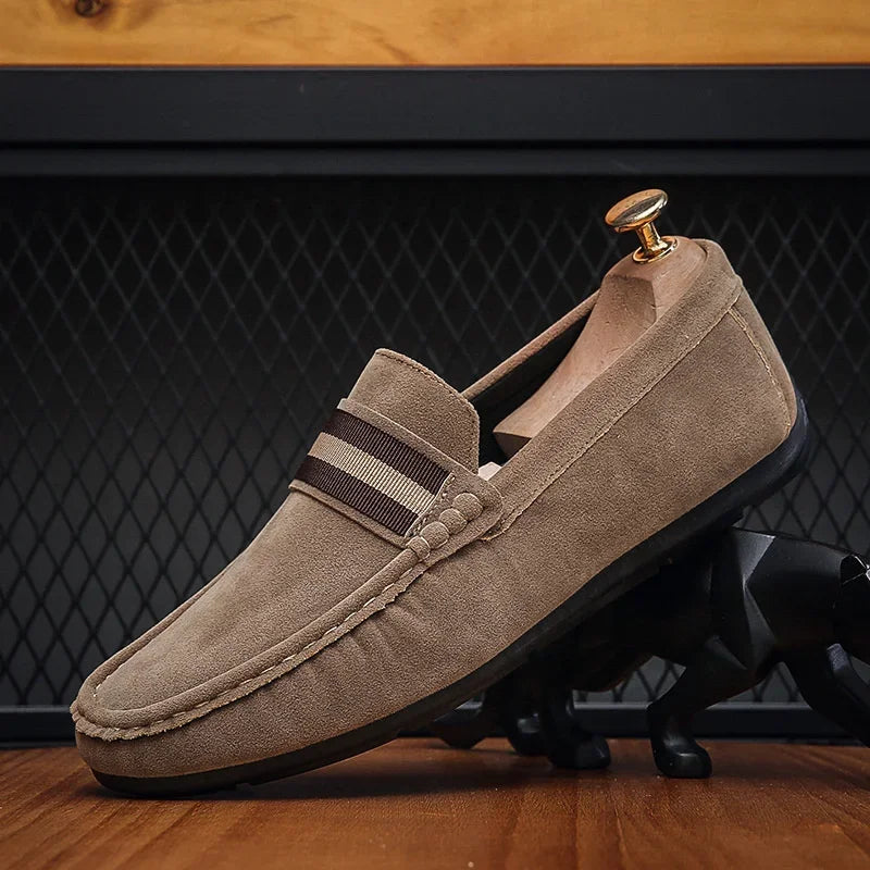 Rafael Suede Loafers