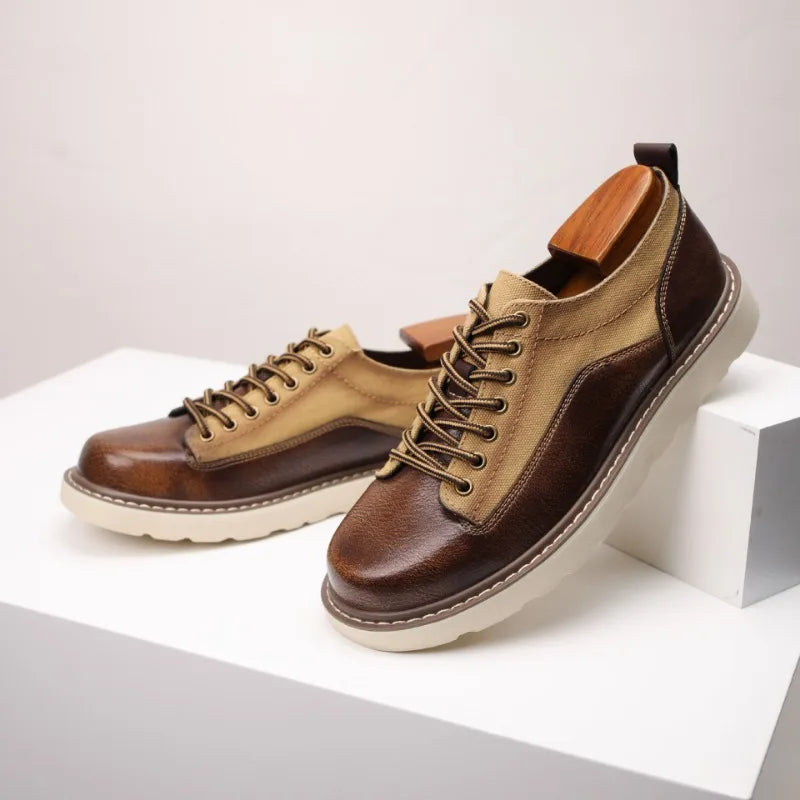 Prestige Dual-Tone Oxfords