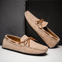 Vermont Genuine Suede Loafers