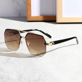 Aurelius Rimless Sunglasses