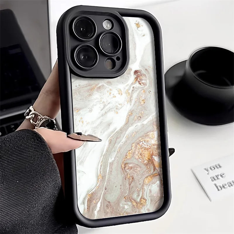 Opus Marble iPhone Case