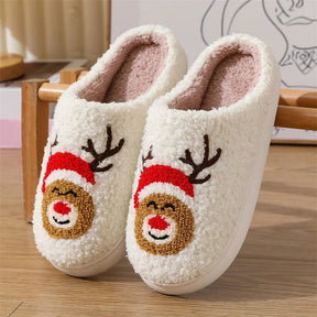 Festive Snuggle Slippers