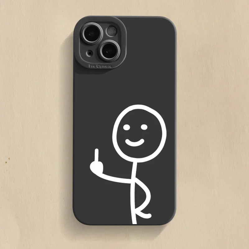 Stick Figure Samsung Case