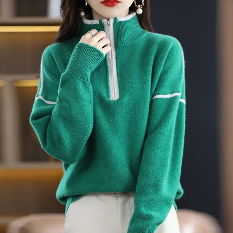 Elena Merino Turtleneck