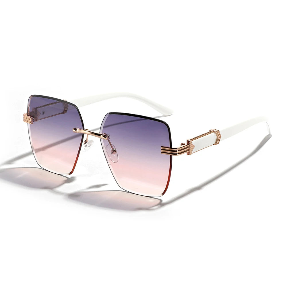 Stella Rimless Sunglasses