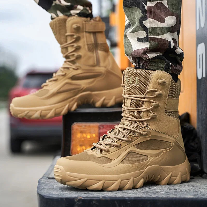 Sentinel Combat Boots