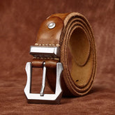 Cavalier Genuine Leather Belt