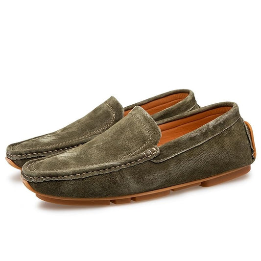 Gianni Soft Italian Suede Loafers