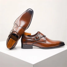 Windsor Classic Monk Strap Loafers