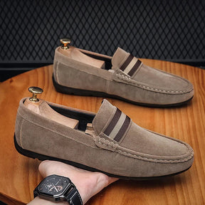 Rafael Suede Loafers