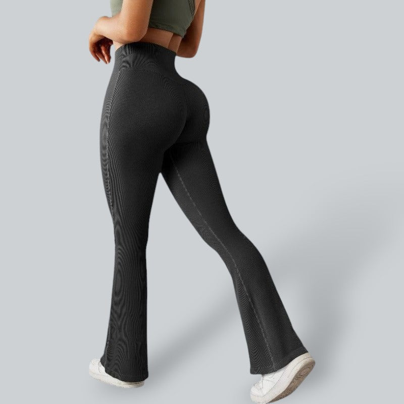 SereneFlow | Flare Yoga Pants