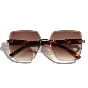 Stella Rimless Sunglasses