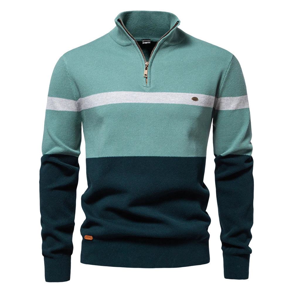 Riviera Quarter-Zip Pullover