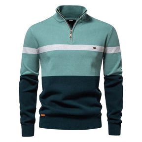 Riviera Quarter-Zip Pullover