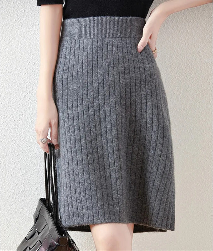 Grace Merino Wool Skirt