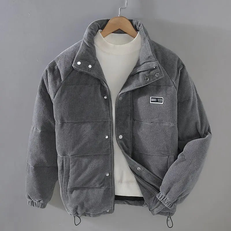 Jeremy Classic Corduroy Puffer