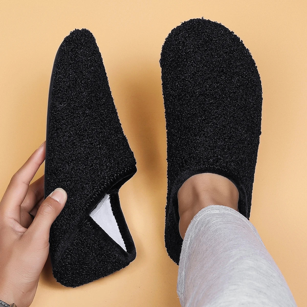 CozyCloud Sherpa Slippers