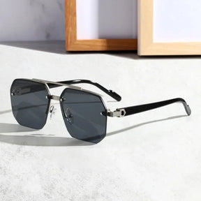 Aurelius Rimless Sunglasses