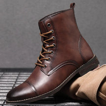 Vanguard Genuine Leather Boots