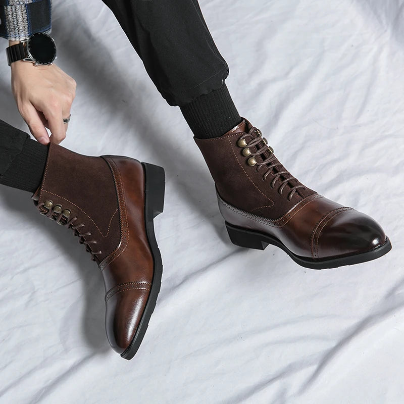 Winston Premium Leather Boots