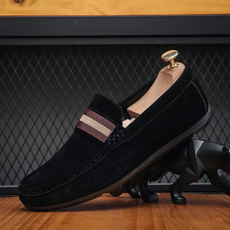 Rafael Suede Loafers